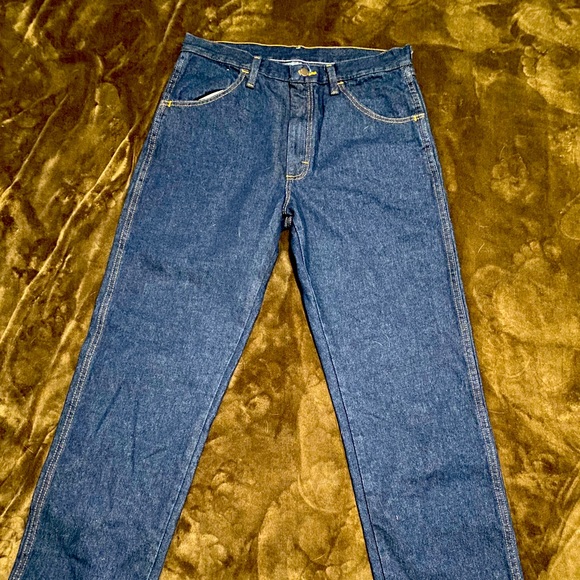 Rustler Blue Jeans - Picture 1 of 4